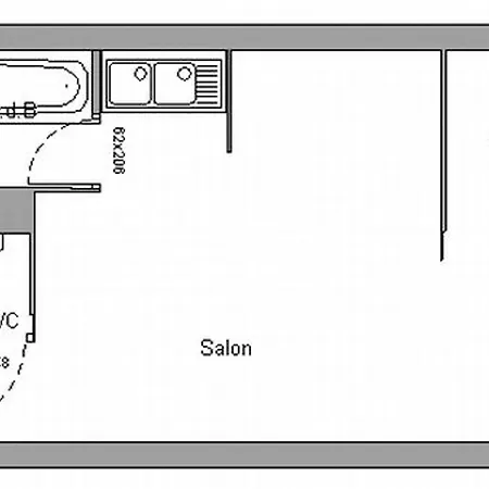 4 Pers, Sud, Pistes, - Fr-1-340-75 Appartement *
