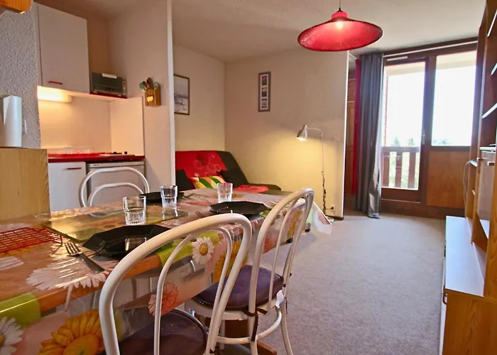 4 Pers, Sud, Pistes, - Fr-1-340-75 Appartement *
